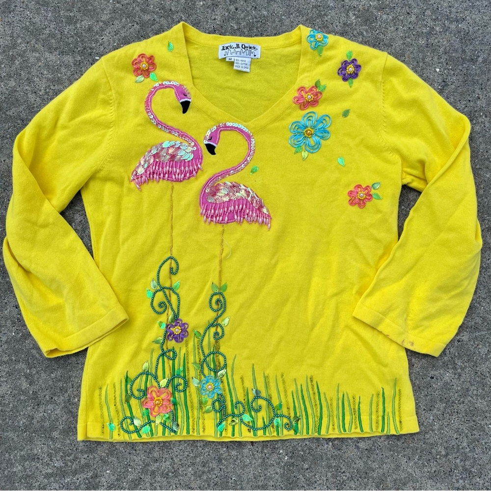 Jack b quick sweater women’s medium